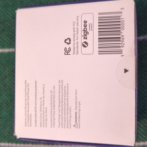 New Samsung SmartThings Motion Sensor White IM6001-MTP ZigBee Alexa Z-wave - Picture 4 of 6